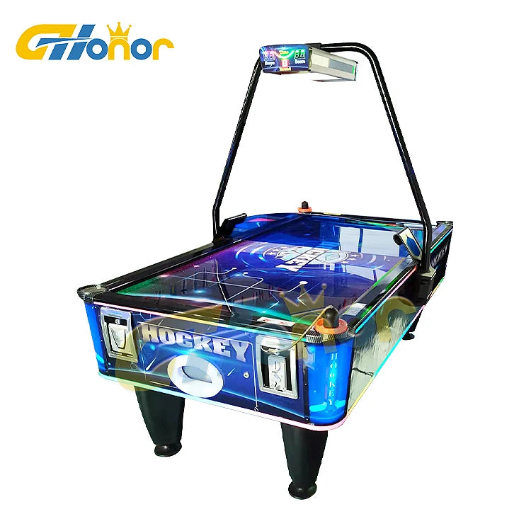 G-Honor video game city ice hockey air ball children's parent-child amusement equipment interstellar hockey double coin-operated