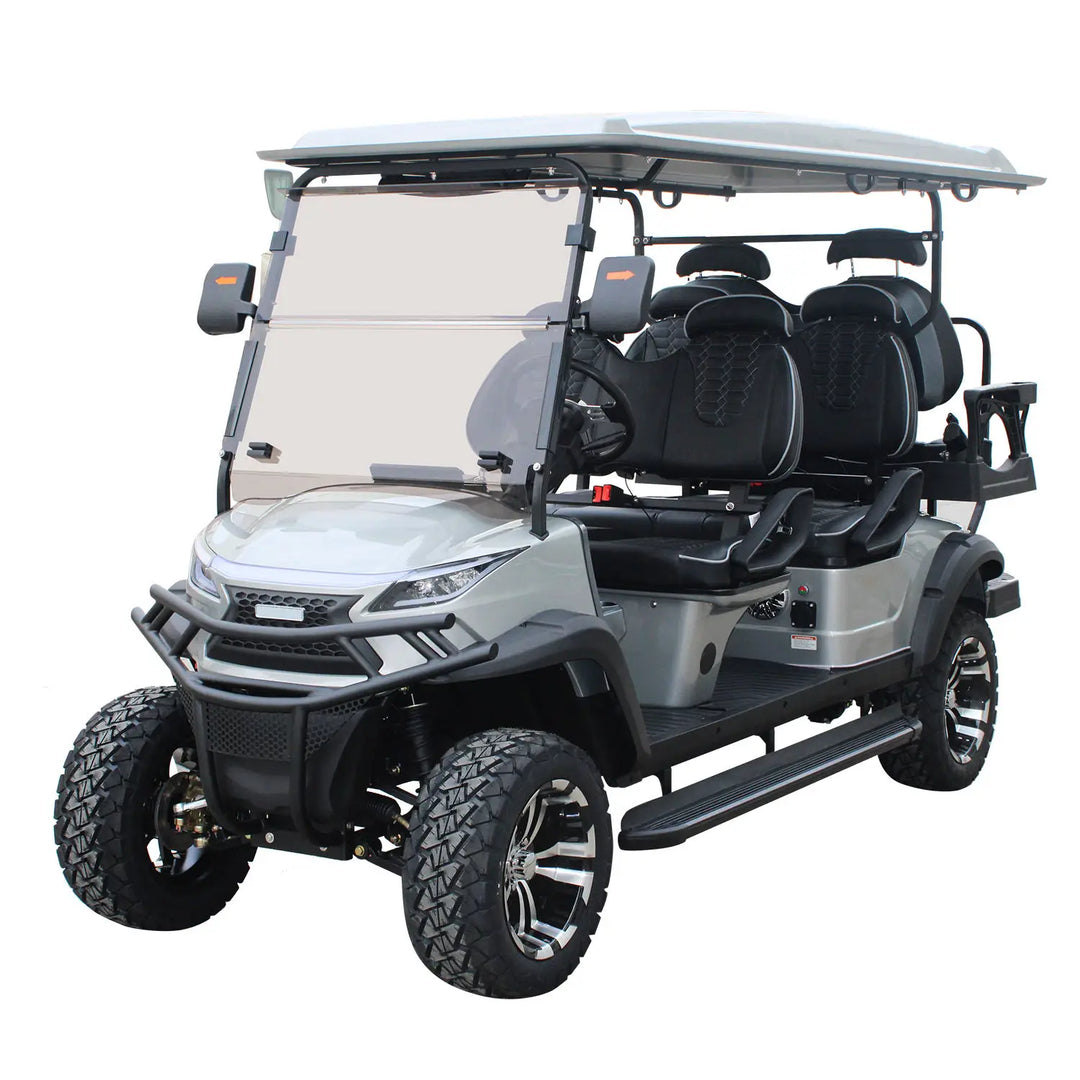 Electric Golf Vehicle Manufacturers ISO Approved Golf Buggy 30% Climbing Slope 4 Seats Karts Car Electric Golf Cart