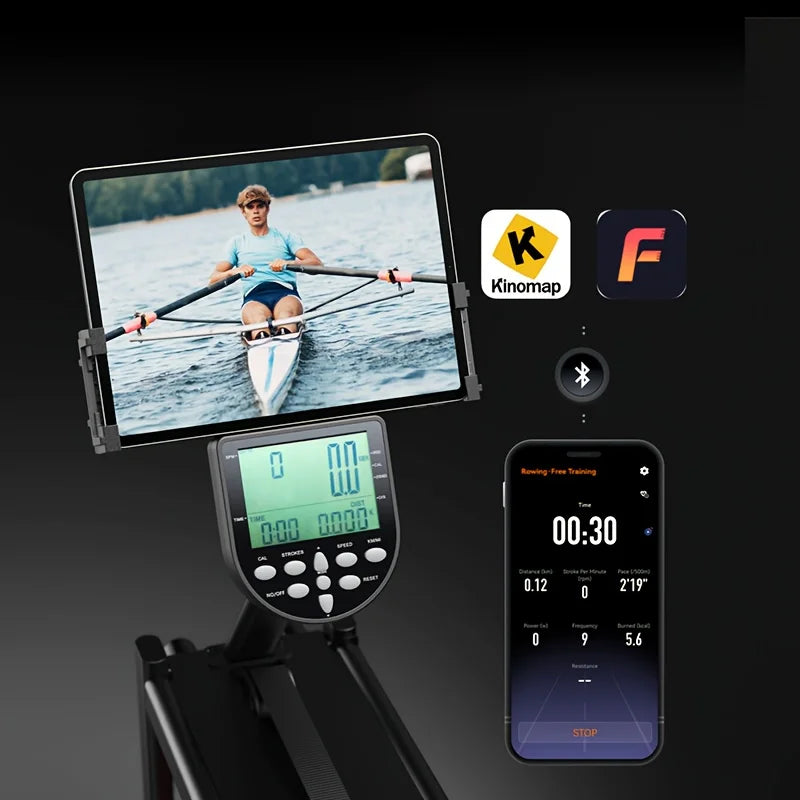 Water Rowing Machine For Home Use, Row With Professional Monitor, Home Gym Equipment Squat machine Fitness