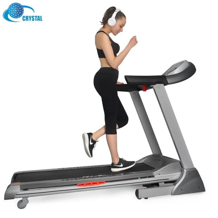 2024 SJ-8100 Factory directly sale home gym running machine electric motorized treadmill