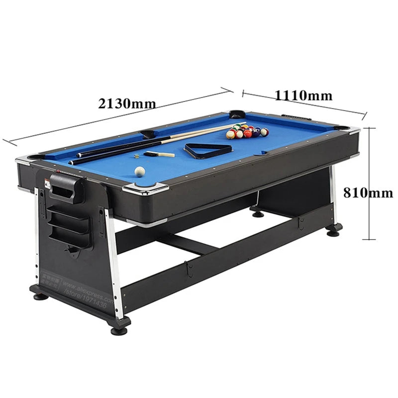 4 In 1 Multi Function Soccer Air Hockey Game Table Tennis Indoor Sports Equipment Dining Conference Mini Billiards Pool Table