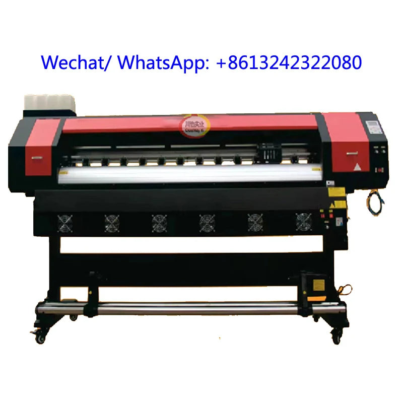 CrossWay Yi Industry CY-1800 1800B Large Format Printer 1.8m XP600 Eco solvent Printing Machine Sublimation Ploter