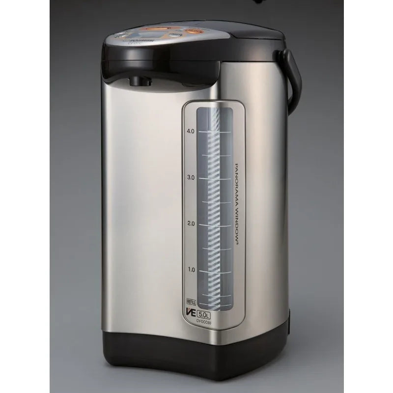 Zojirushi America CV-DCC50XT VE Hybrid Water Boiler And Warmer, 5-Liter, Stainless Dark Brown