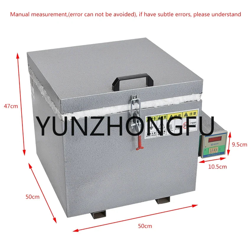 WN-D2 Small Decorating Kiln Intelligent Automatic Electric Kiln Low Temperature Ceramic Oven Pottery Firing Equipment 2000W 220V