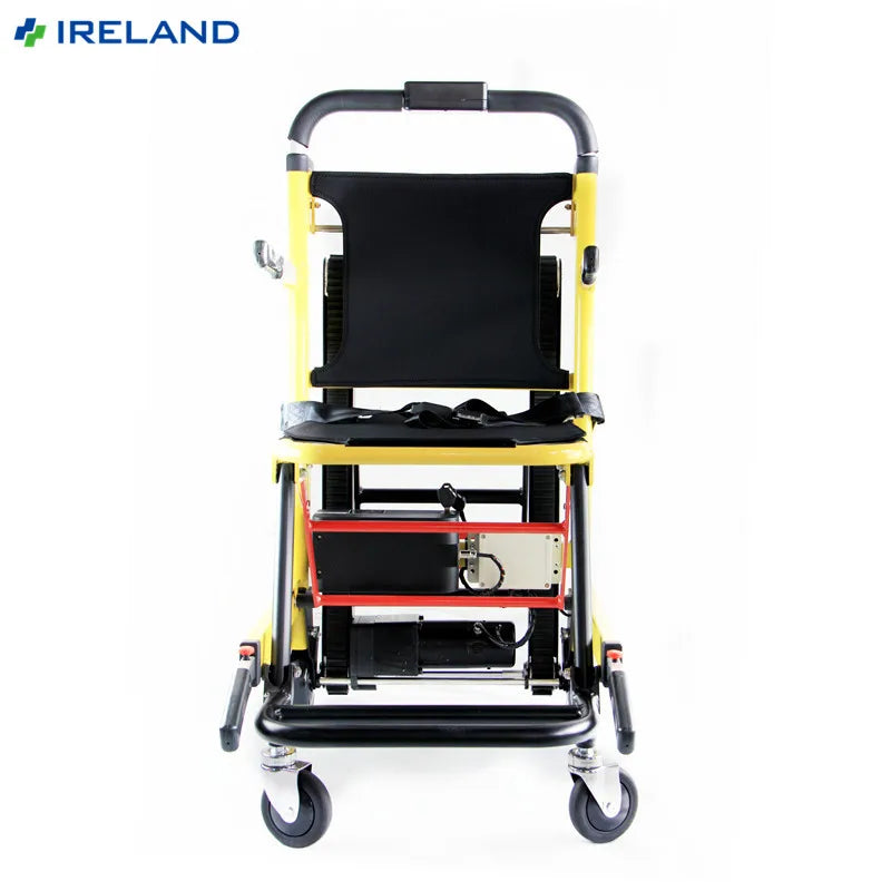 Wheelchair Disabled People Aluminum Rehabilitation Therapy Supplies Transfer Person up and Down Stairs Aluminum Alloy Material