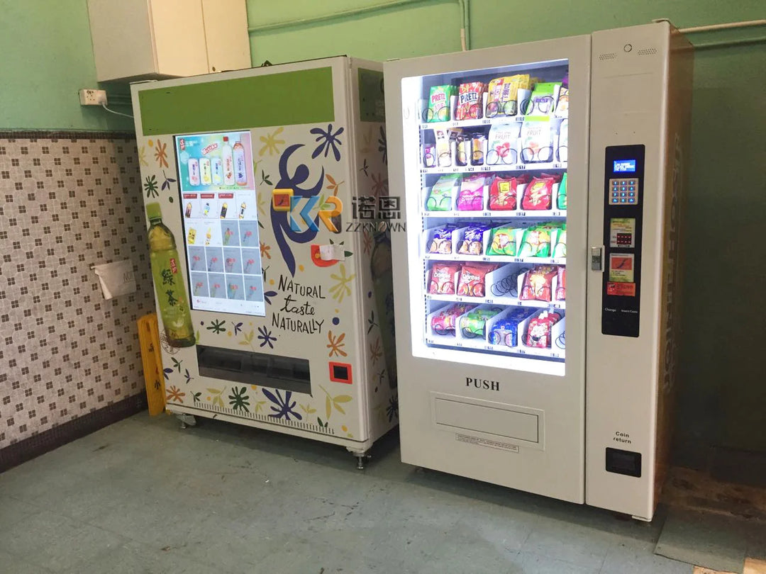 24 Hours Self-service Store Drinks And Snacks Combo Vending Machine For Food And Drinks Snacks Vending Machine For Sale