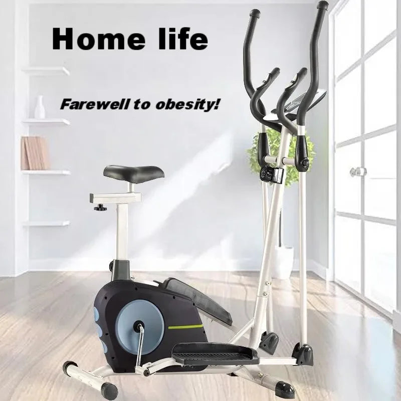 Wholesale iron magnetic gym equipment street home orbitrac fitness desk stepper elliptical bicycle machine bike cross trainers