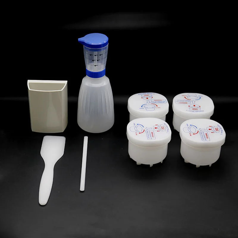 Dental Alginate Mixing Machine Lab Automatic Spare Parts Cups Bowl Mixer Mix Impression Material Dentist Laboratory Equipment