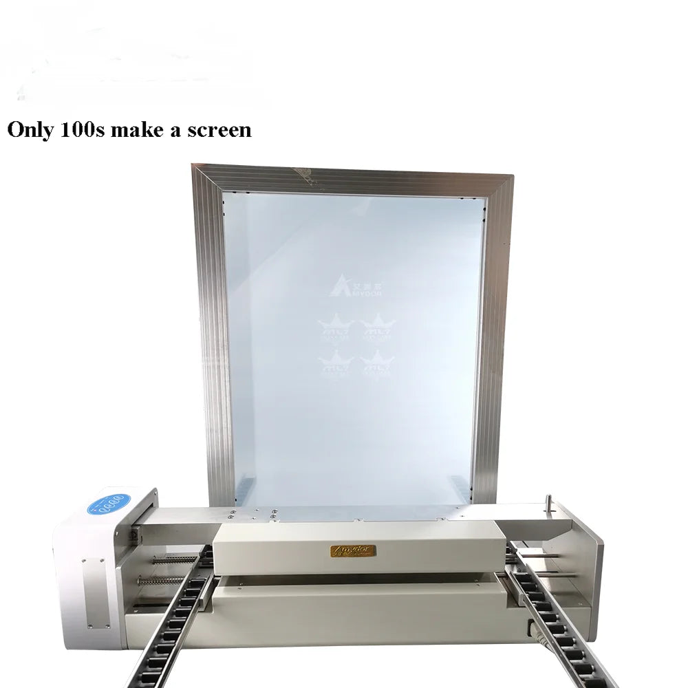 Amydor AMD550A No films exposure dry darkroom digital screen maker silk screen plate printing machine thermal screen printer