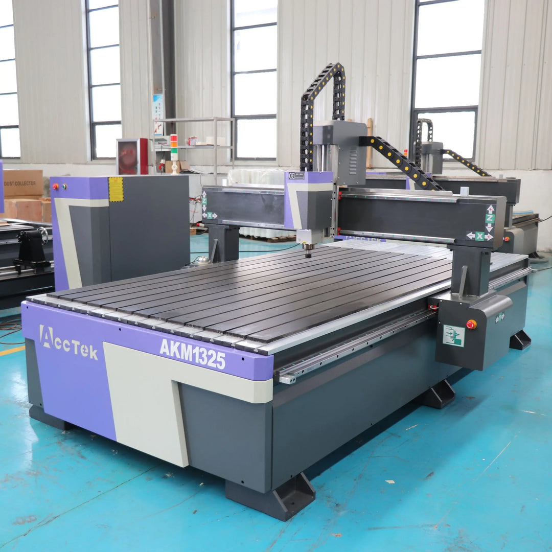 Cutting Engraving Milling Machine CNC Router 1325 for Aluminum, Wood, MDF Furniture Making Cabinet Productio