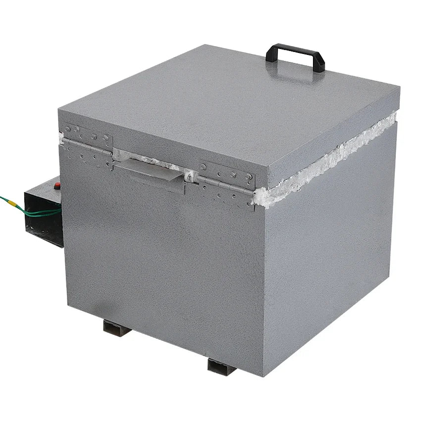 WN-D2 Small Intelligent Automatic Electric Kiln Low Temperature Ceramic Oven Pottery Firing Equipment 2000W 220V