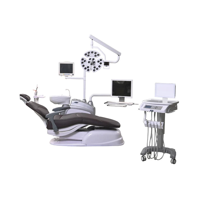 Best Price China Factory Dentist Equipment Unit Set  Chair For Hospital  Clinic