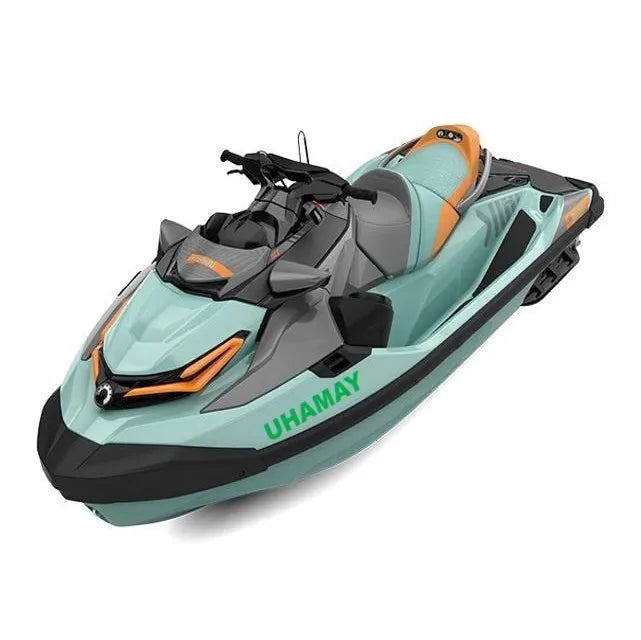 2022 1630CC 230hp water motorboat Gasoline 4 cylinder water cooling 3 person sea motorboat Jet Ski YM WAKE PRO 230