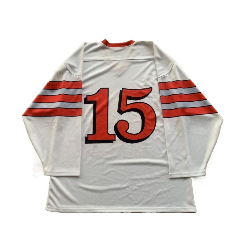 5PCS Custom Teamwear Set Sublimated Ice Hockey Jerseys Wholesale