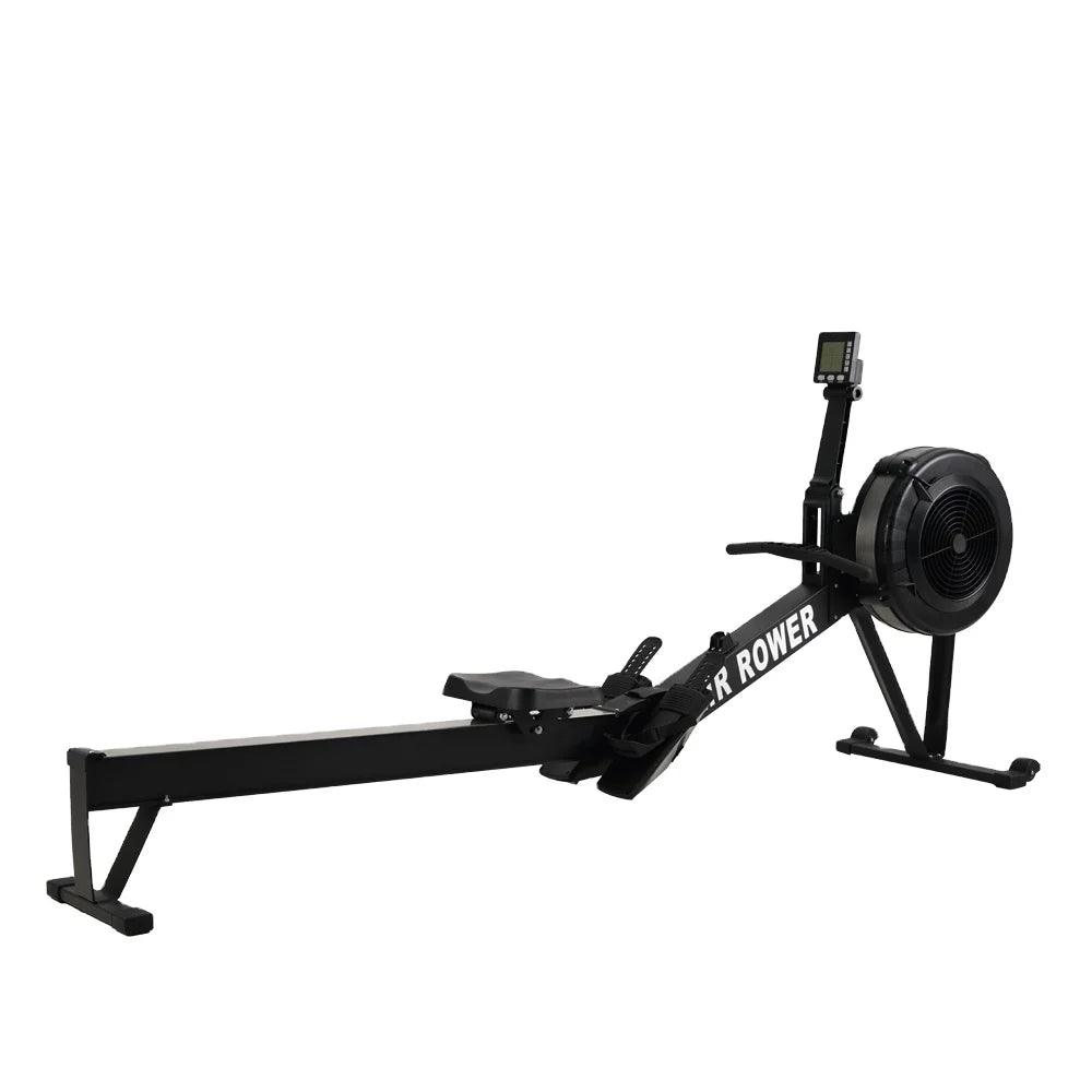 Wind Stop Rowing Machine With Water Weight Lifting Row Machine Gym Equipment Water Rowing Machine