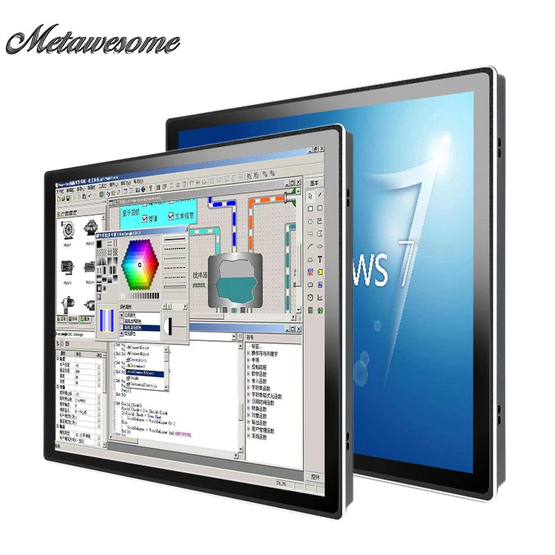 Wholesale 15 Inch Industrial control all-in-one machine touch screen pc industrial capacitive touch all in one computer