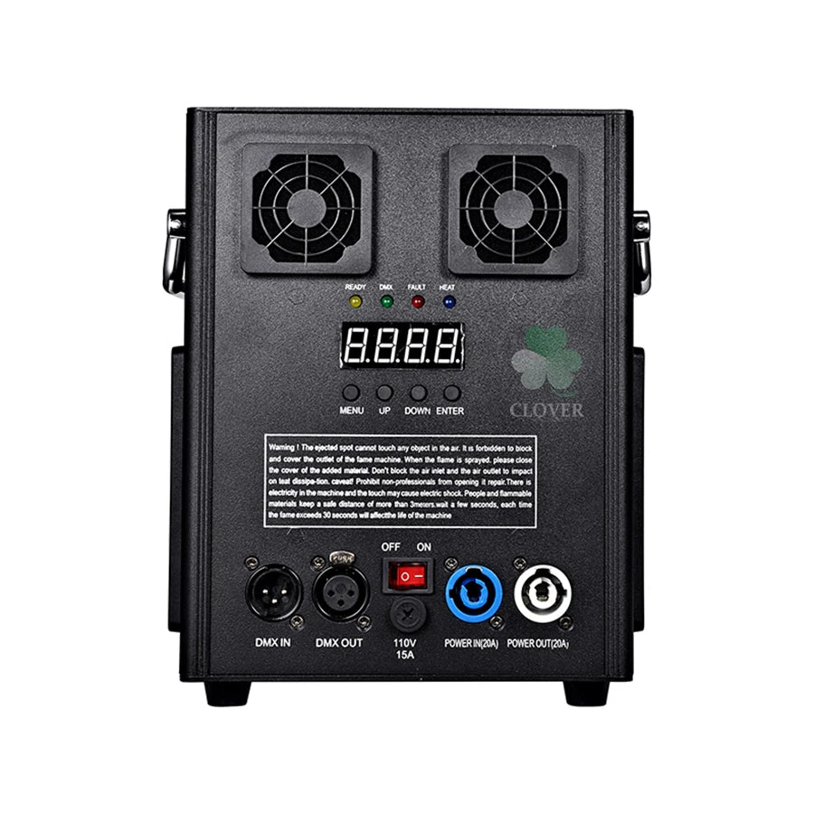 0 Tax 6Pcs 600W Cold Spark Fountain Machine DMX Remote Control Special Effect Machine For Professional Wedding Party Chrismas