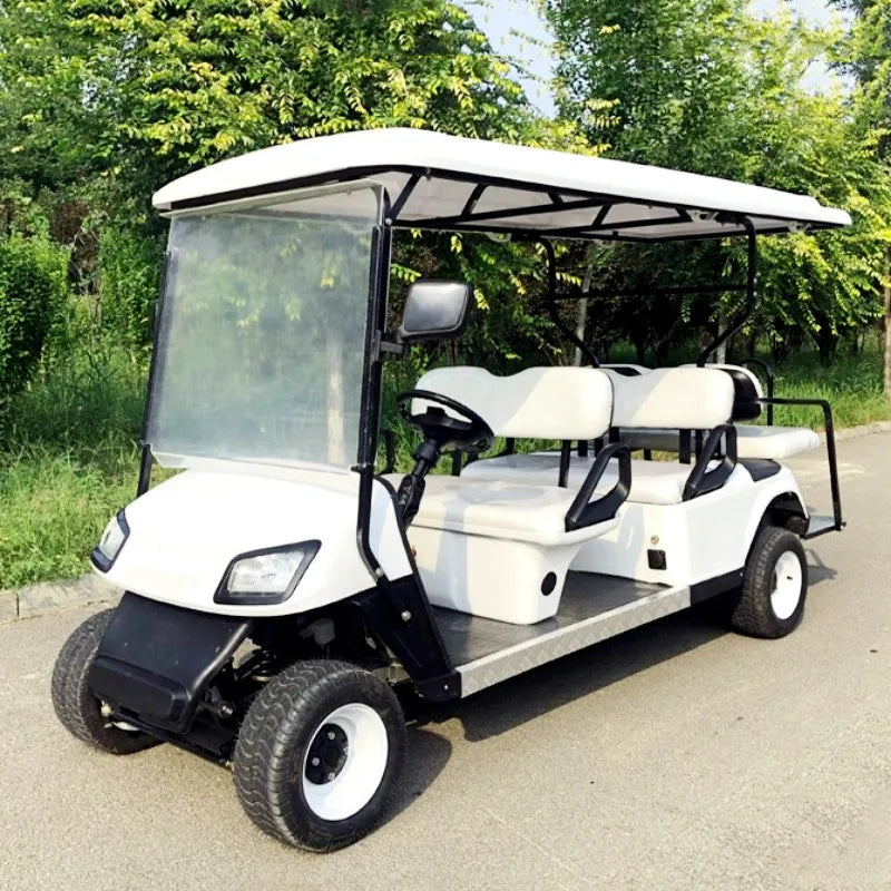 Electric Golf Cart Car 2 4 6 8 Passengers High Quality Gasoline Golf Buggy