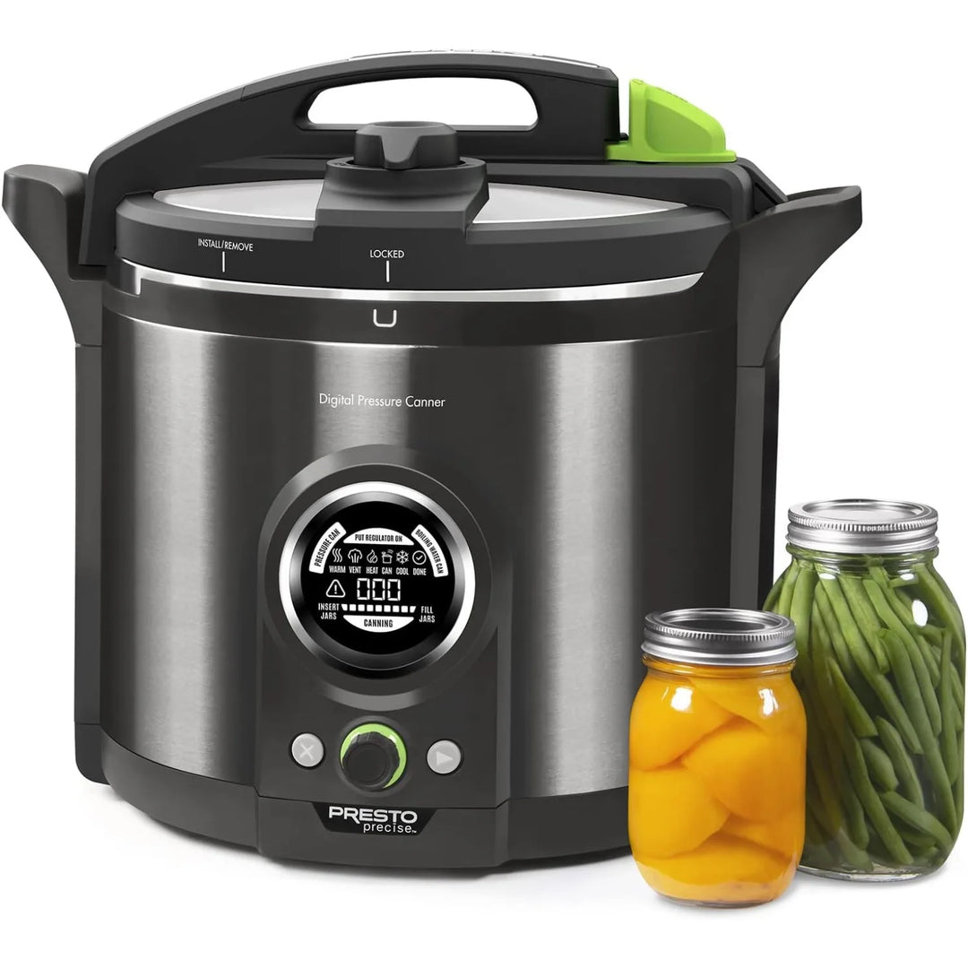 12 Qt Electric Pressure Canner Cookers