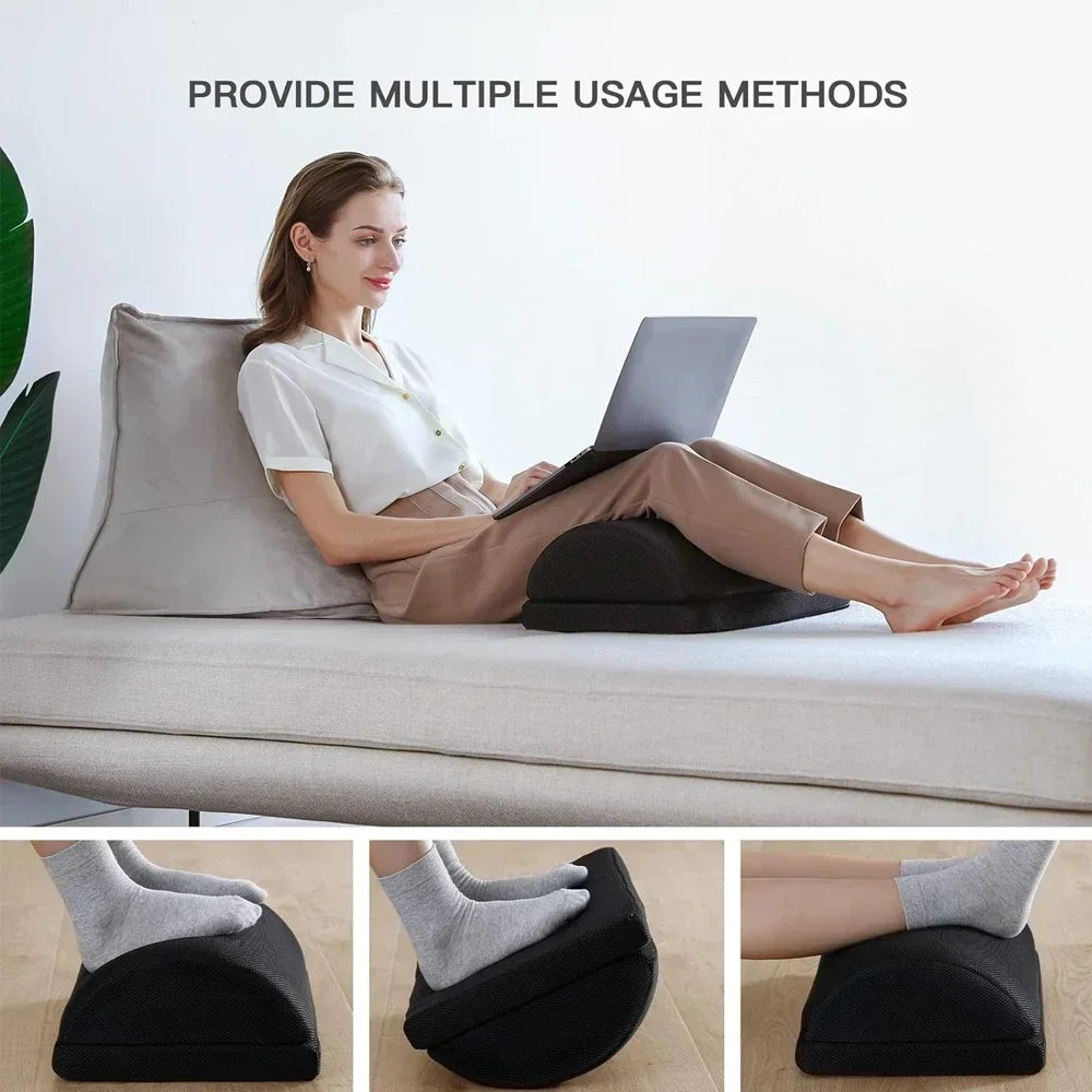 1 PCS Foot Rest for Under Desk At Work Chiropractor - Endorsed, Adjustable Premium Under Desk Footrest Ergonomic Desk Foot Rest