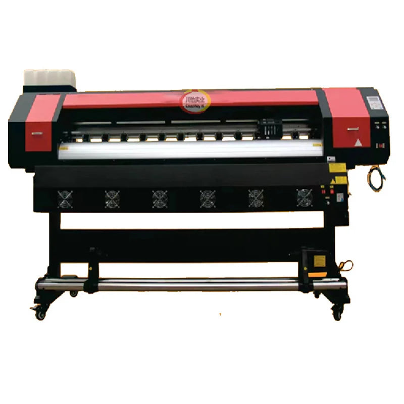 CrossWay Yi Industry CY-1800 1800B Large Format Printer 1.8m XP600 Eco solvent Printing Machine Sublimation Ploter