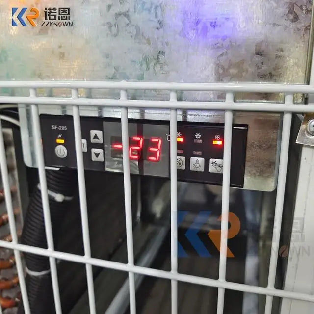 Under -18 Degree Celsius Frozen Food Vending Machine With Microwave Heating