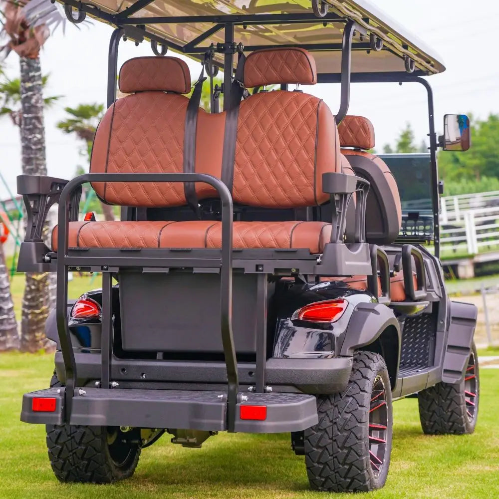 Cheap Price Lithium Utility Vehicles 4 Wheel Off Road Golf Cart Electric Golf Cart 2+2 Seats Electric Club Car Golf Cart