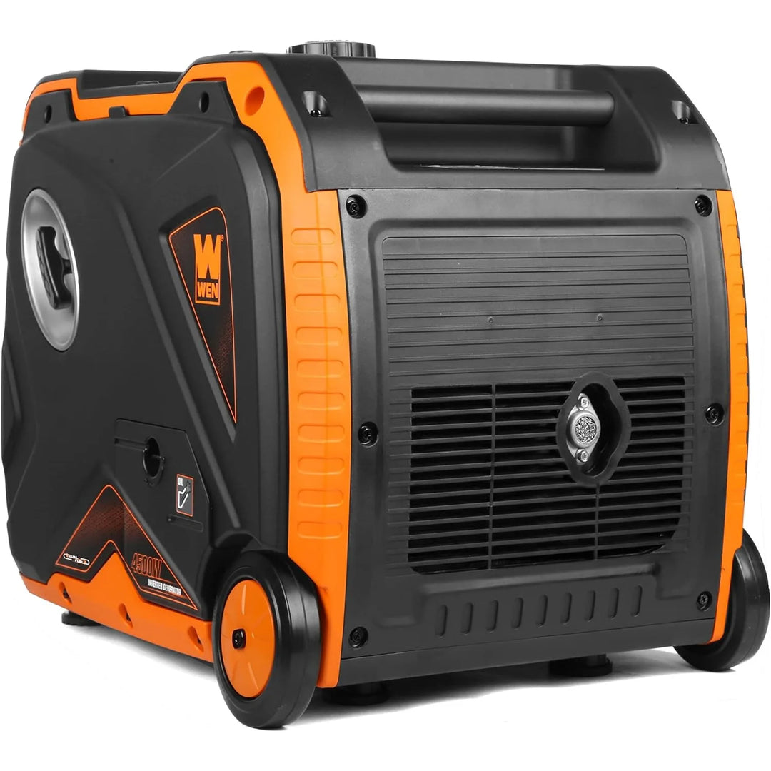 WEN DF450i Super Quiet 4500-Watt Dual RV-Ready Portable Inverter Generator with Fuel Shut-Off