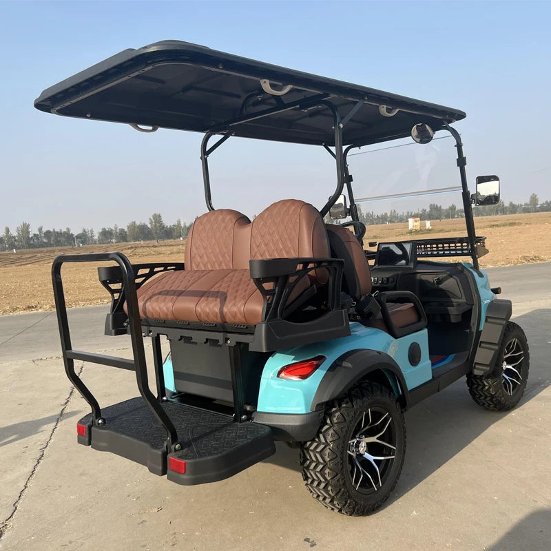 Sale New 4 Seats Lifted Offroad Buggy 4000/5000/7000W 48/60/72V Electric Hunting Golf Cart