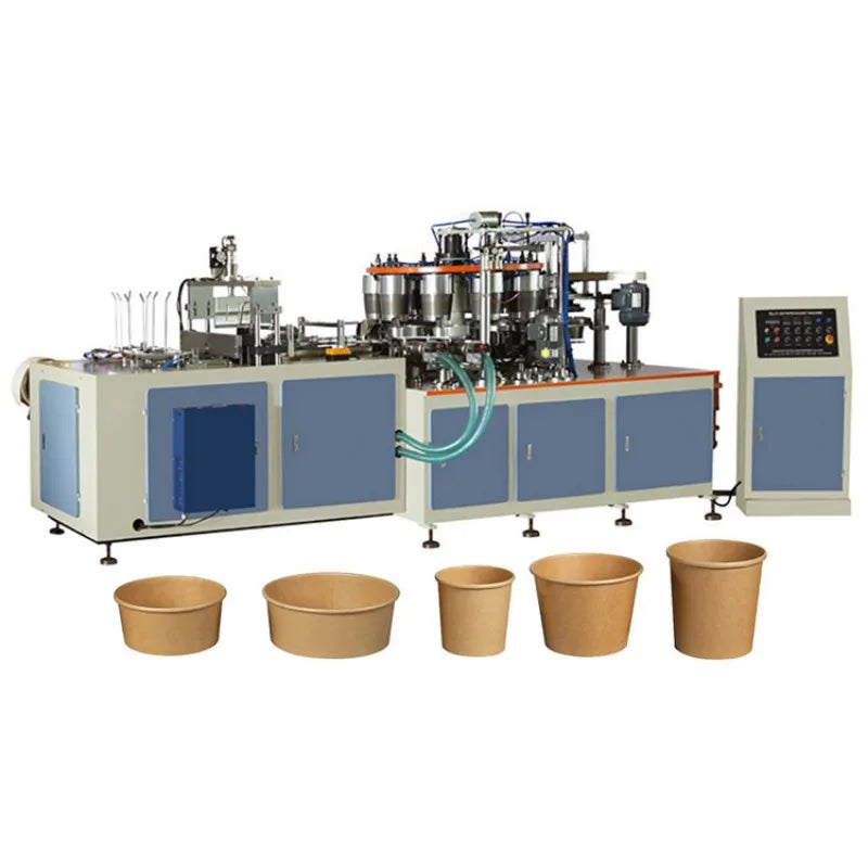 High Quality Paper Cup Die Cutting and Punching Machine Paper Bowl Making Machine Auto Tea Coffee Paper Cup Forming Machine Sale