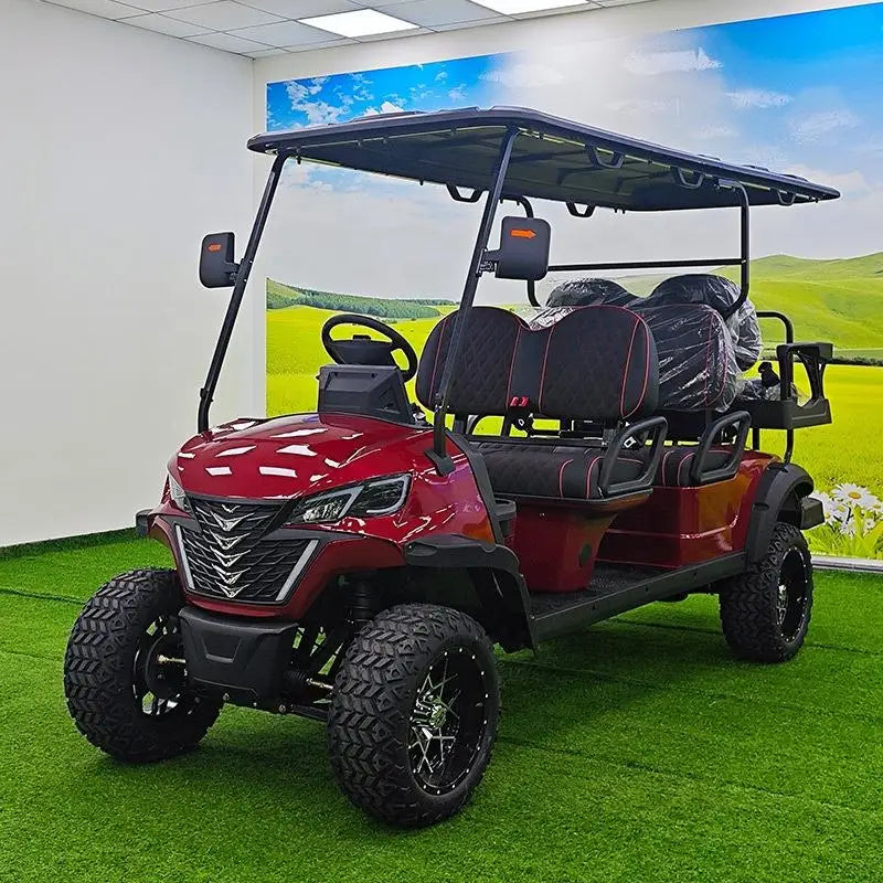 Custom Lifted 4 6 Buggy Street Legal Cheap Hunting Off Road Performance Dynamic Wholesale Road Legal Club Car Electric Golf Cart