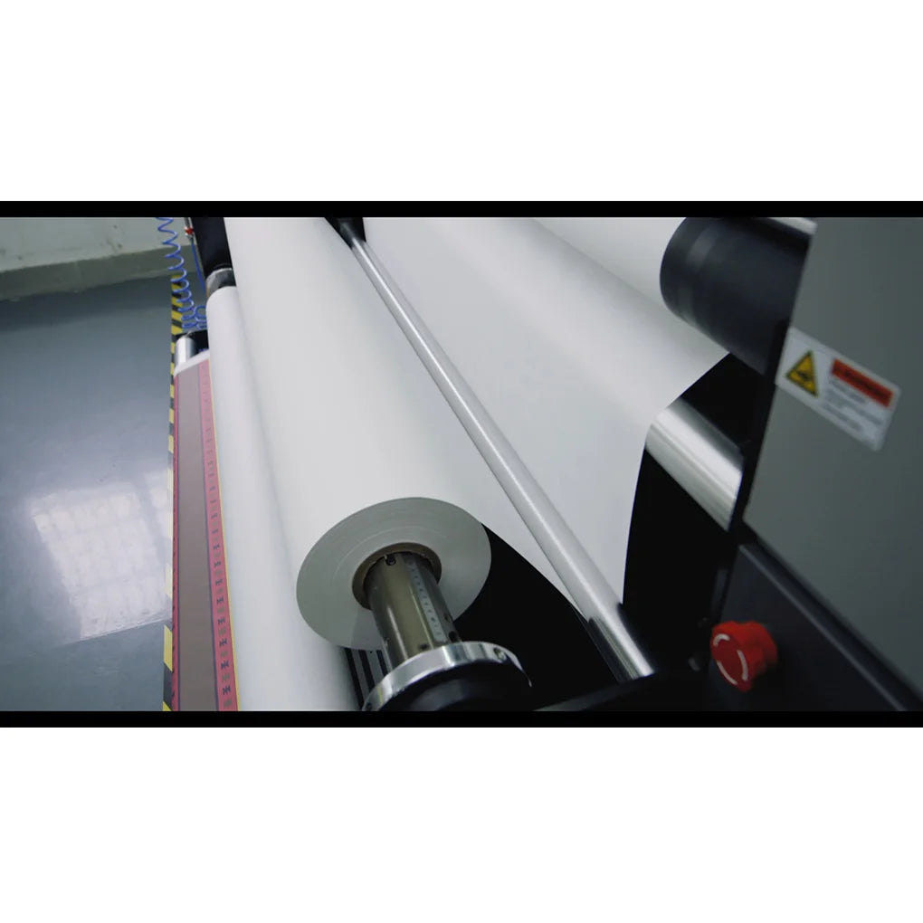 CALCA 61gsm 44in x 656ft Dye Sublimation Transfer Roll Paper 3" Core Film for Digital Transfer Printing Water-Based Ink US Stock