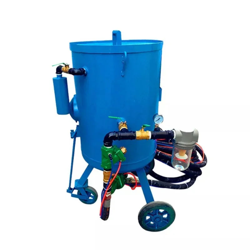 YG New Sand Blaster Machine Rust Remove High Pressure Jet Water Sand Blaster Wet Sandblaster With Air Compressor