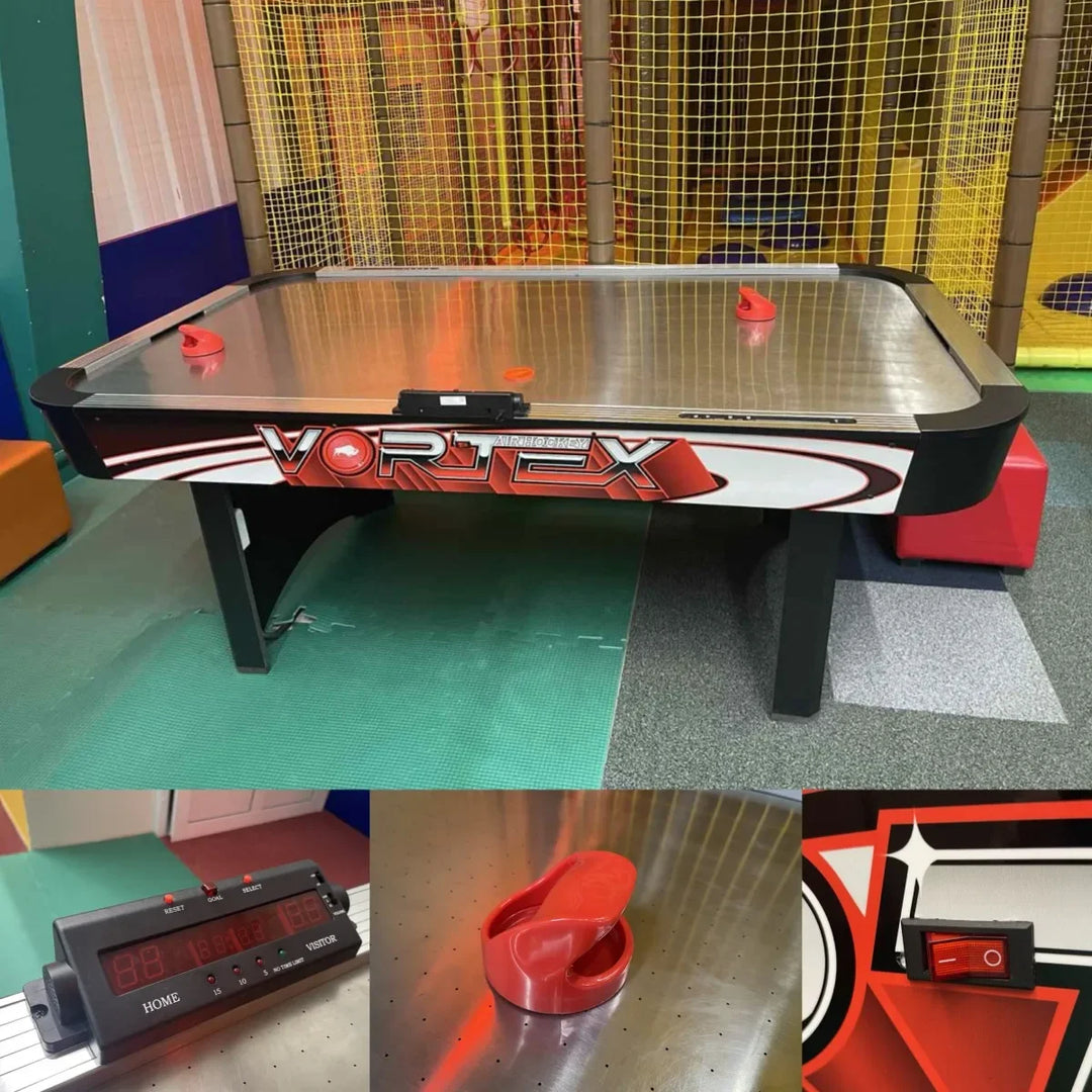 Table Ice Hockey Table Air Suspension Ball Desktop Entertainment Equipment Luxury Electronic Scoring