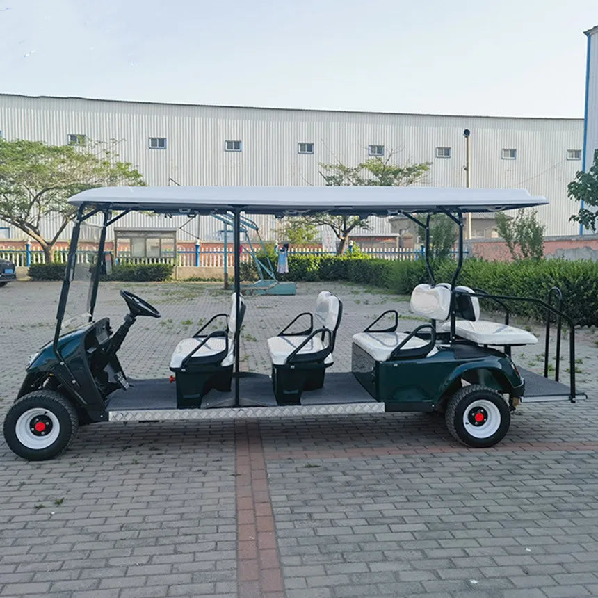 Best Selling Hot New Electric Golf Patrol Car 2 4-Seater Electric Truck 60V Independent Suspension Off-Road Golf Cart