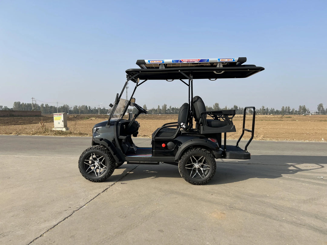 MMC Hot Sale Customizable/custom Affordable club Accessories Accepted Customized 72V 7000W 2+2 Seats Electric Golf Cart