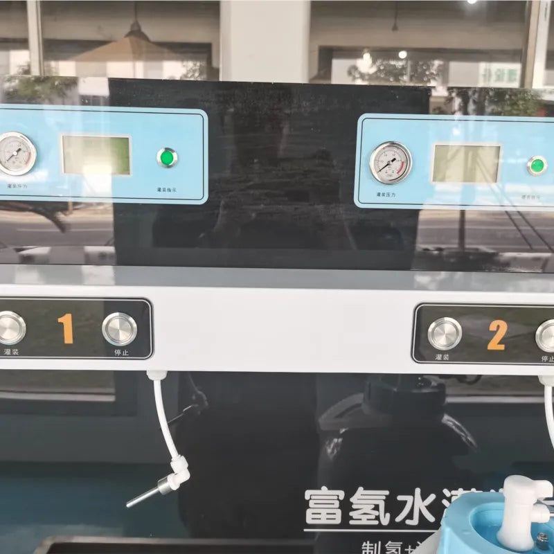 Water Dispenser Machine Vending Commercial Coin Operated Three Position Hydrogen Rich Water Filling Machine