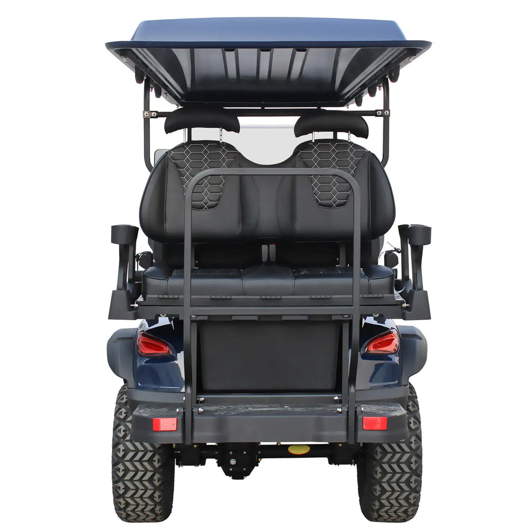 MMC Trustworthy China Supplier 72v Lithium Battery 4 Seats Off-Road Customize Colors Seat Belt Electric Golf Cart