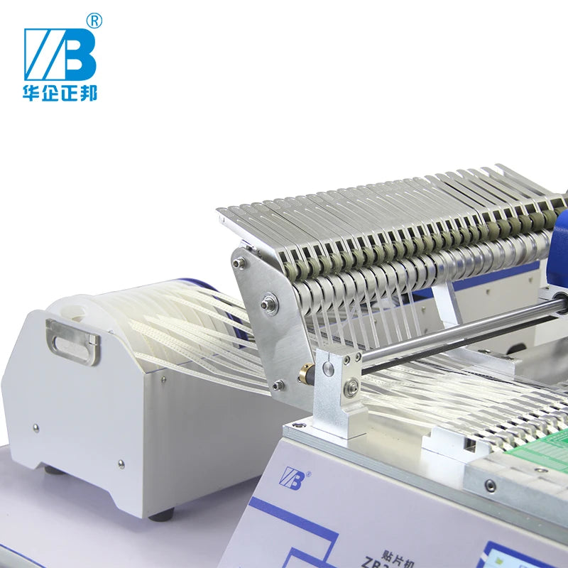 ZB3245T Mini High Speed 2Head Automatic Pick And Place Machine LED Making Machine Desktop Smt Pick Place Machine Chip Mounter